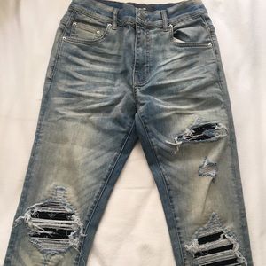 amiri fake jeans
